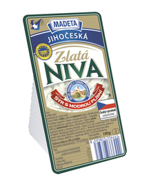 MADETA Jihočeská Niva zlatá porcie 60% tuku chlad. 100 g