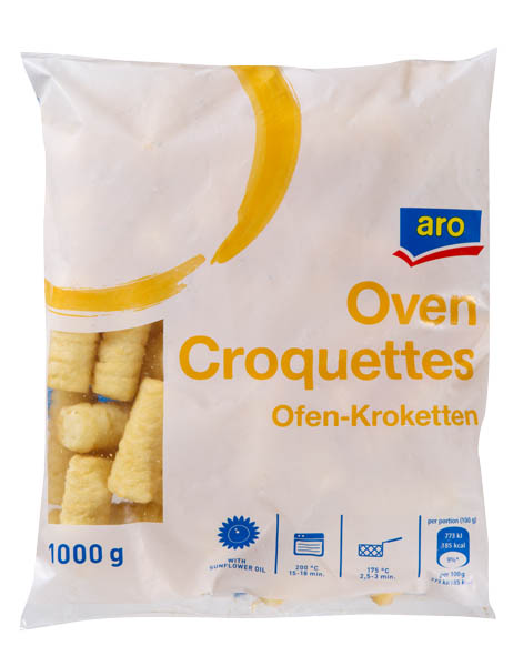 aro Krokety do rúry mraz. 1 kg