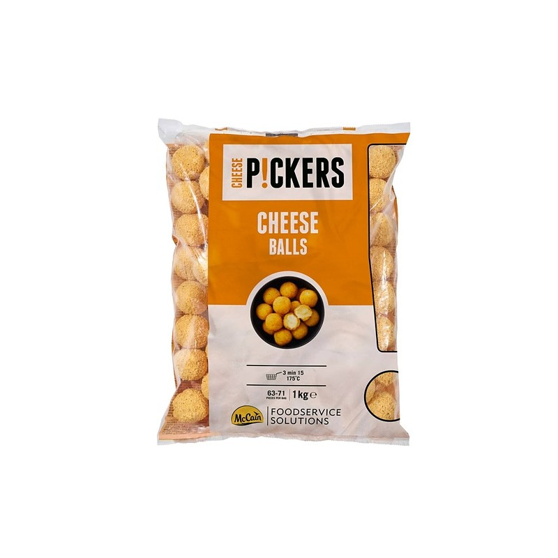 McCain Cheese Balls mraz. 1 kg