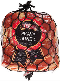 BERTO Pravá šunka v sieťke chlad. váž. cca 1,2 kg
