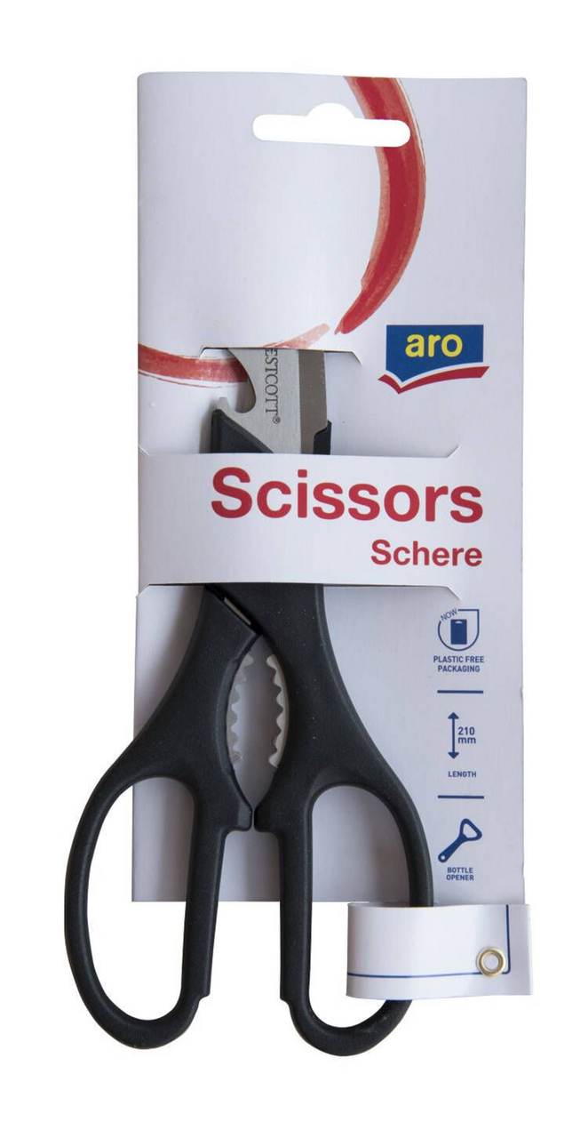 aro Nožnice viacúčelové 21 cm 1 ks