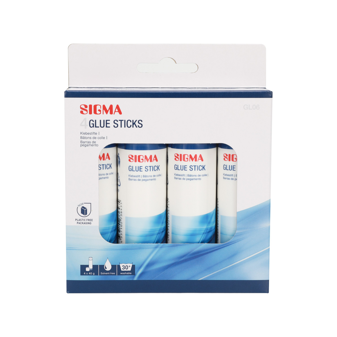 SIGMA Lepiaca tyčinka 40 g 4 ks