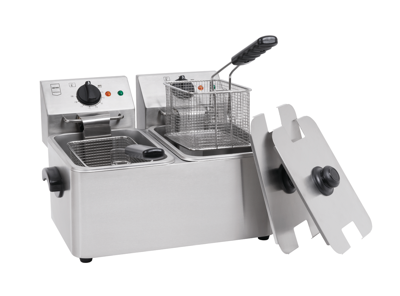 METRO PROFESSIONAL Fritéza elektrická GDF3024 2x 4 l 1 ks