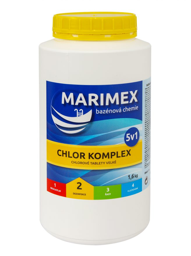 MARIMEX Chlor Komplex 5v1 1,6 kg 1 ks