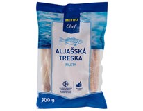 Metro Chef Aljašská treska filety mraz. 1x900 g