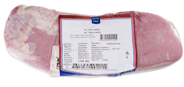 METRO Chef Teľací valček chlad. váž. cca 1 kg