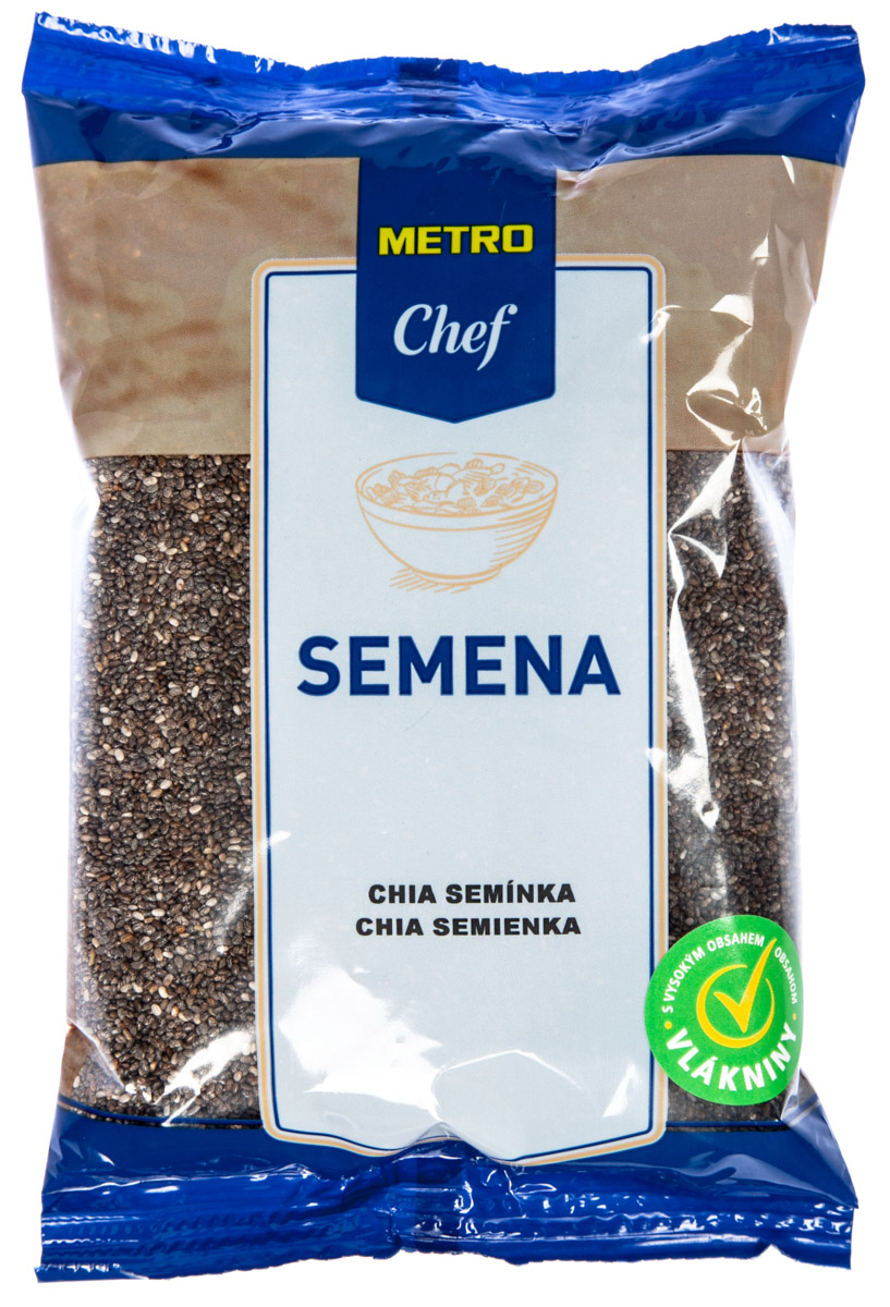 METRO Chef Chia semienko 250 g vrecko