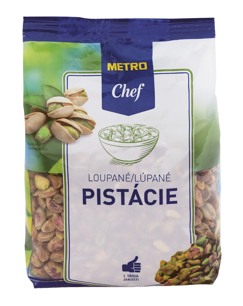 METRO Chef Pistácie lúpané 500 g