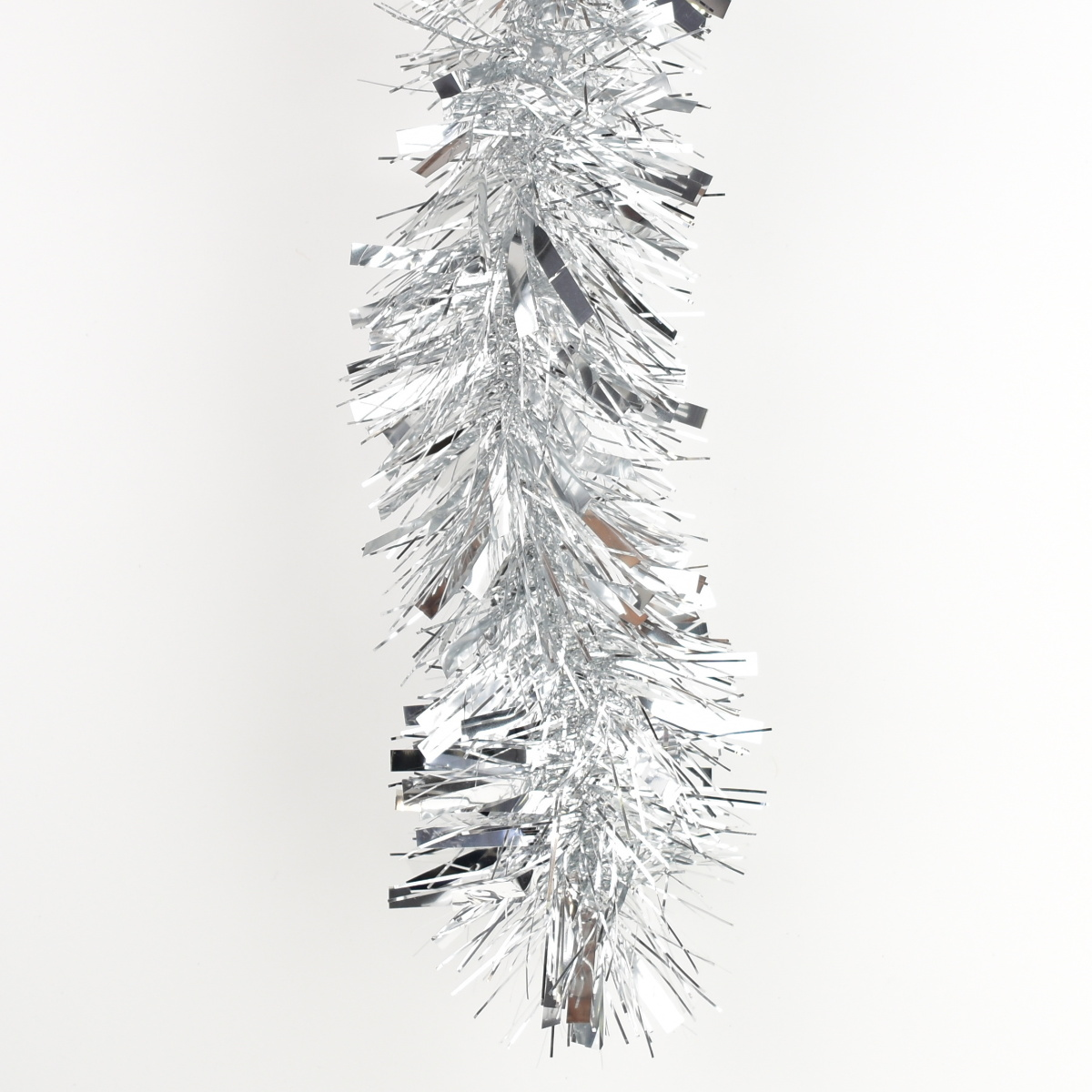 VIANOČNÁ REŤAZ 14cm/4,5m STRIEB.