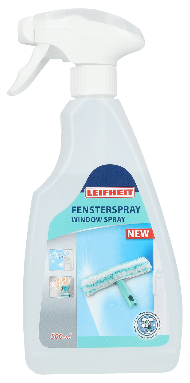 LEIFHEIT Čistič na sklo v spreji 500 ml 1 ks