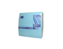 Duni servítky papierové Duni Soft Mint blue 40cm 1x60 ks