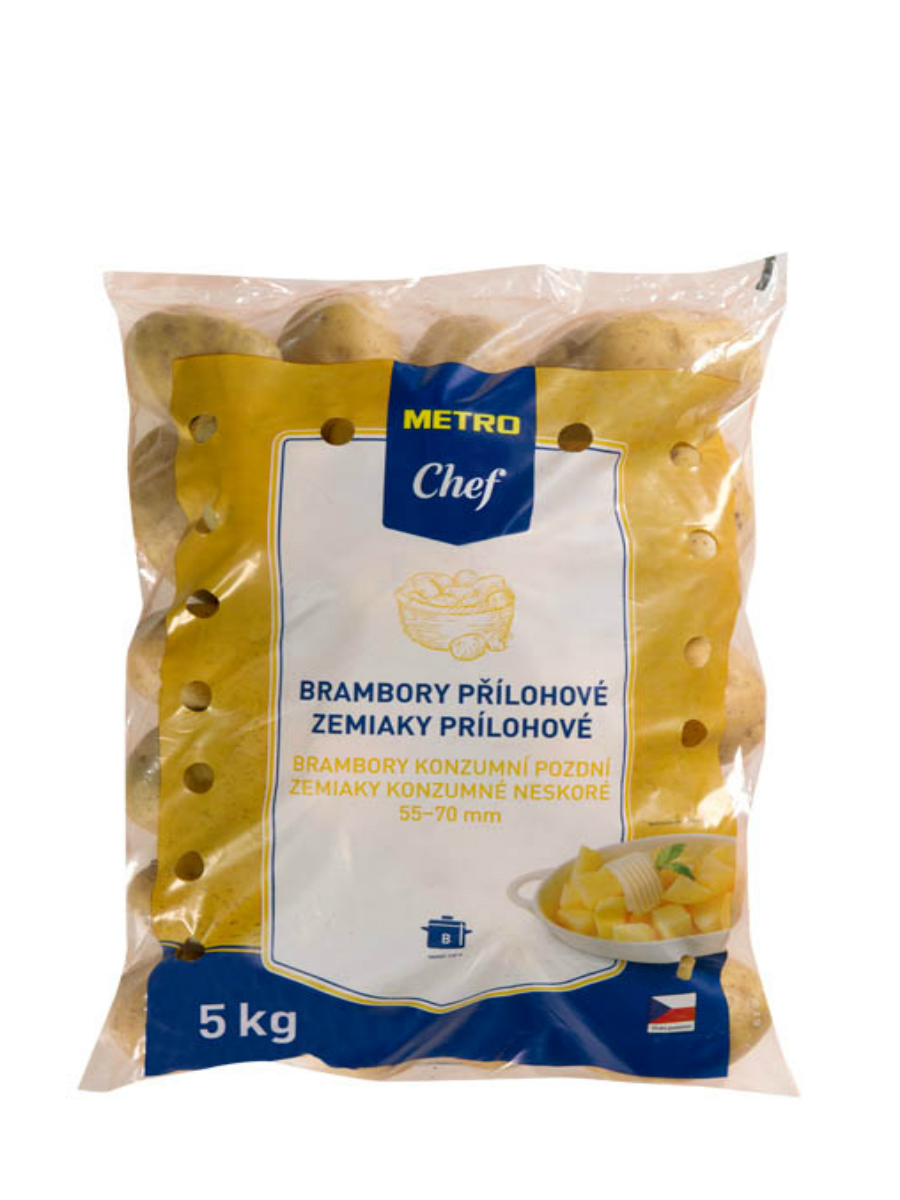 METRO Chef Zemiaky konzumné B 55/70 I. čerstvé 5 kg