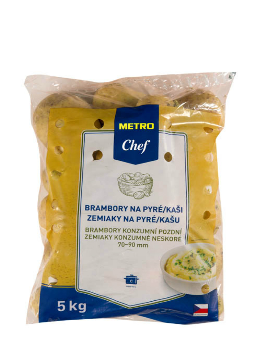 METRO Chef Zemiaky konzumné C 70/90 I. čerstvé 5 kg