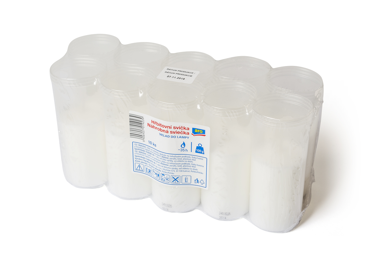 aro Vklad do lampy 10 x 100 g