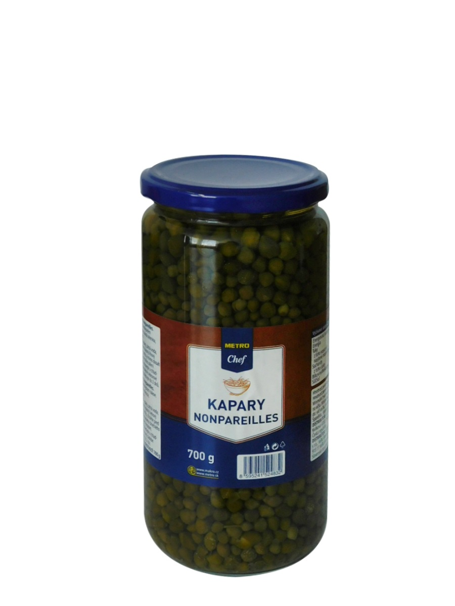 METRO Chef Kapary Nonpareilles v náleve 700 g