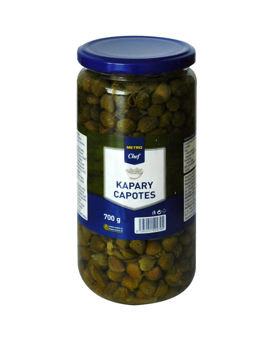 METRO Chef Kapary Capotes v náleve 700 g