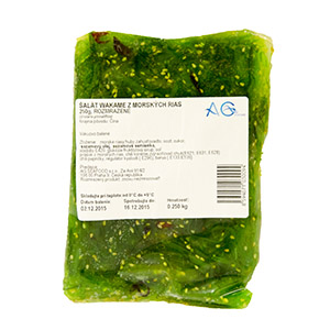 Šalát Wakame z morských rias chlad. 250 g