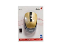 Myš bezdrôtová NX-7015 zlatá Genius 1 ks