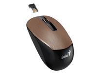 Myš bezdrôtová NX-7015 hnedá Genius 1 ks