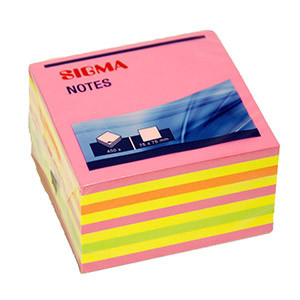 SIGMA Bloček 75x75 mm brillia 450 listov 1 ks