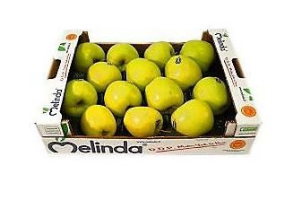 Jablká Golden Delicious 65/75 čerstvé13 kg