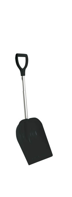Lopata na sneh teleskopická hliníkový nástavec 27 cm 1 ks