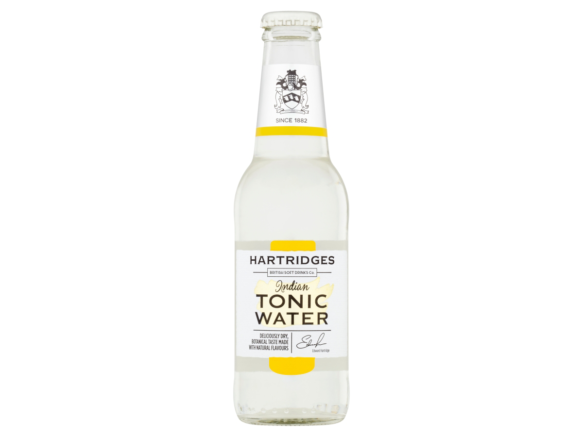 Hartridges indian tonic limonáda 24 x 200 ml SKLO