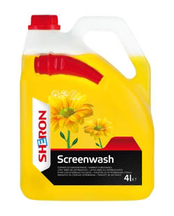 SHERON Letná zmes do ostrekovačov Nanoplus 4 l 1 ks