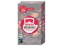 Teekanne Sir Winston English breakfast BIO čierny čaj 1x35 g