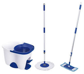 aro Tornado Mop set biely/ zelený 1 ks
