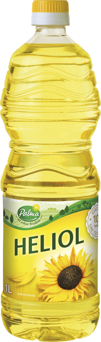 Palma Heliol Slnečnicový olej 15 x 1 l