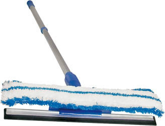 Stierka na okná 30cm s teleskopickou tyčou 1ks 