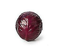 Kapusta červená čerstvá váž. cca 1kg/ks fólia