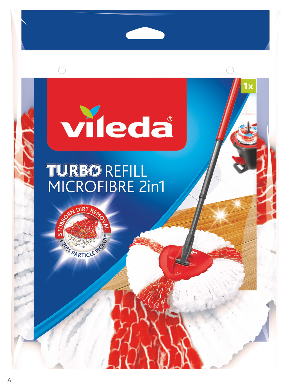 vileda Turbo 2v1 Náhradná hlavica 1 ks