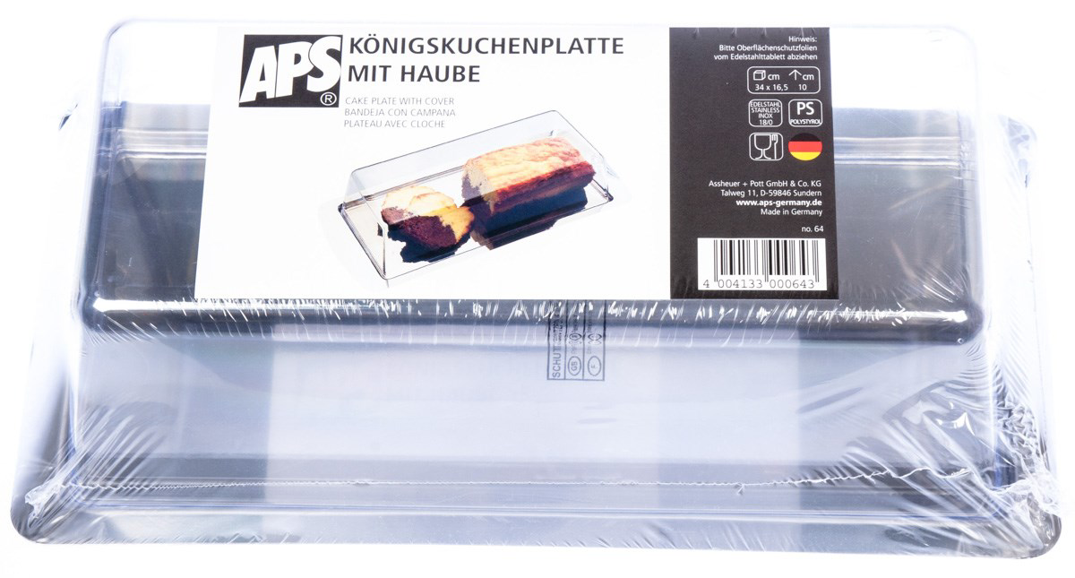 APS Podnos s poklopom 33 x 17 cm 1 ks