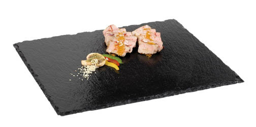 APS Podnos 26,5 x 16,2 cm GN 1/4 bridlicový 1 ks