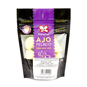 Cesnak červený lúpaný čerstvý 100 g