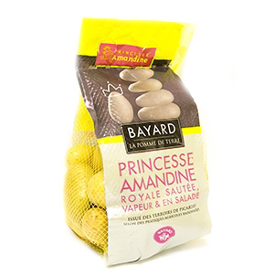 Zemiaky konzumné neskoré Amandine čerstvé 1 kg