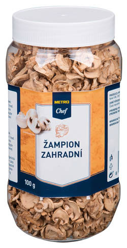 METRO Chef Šampiňóny sušené 2-7ks 100 g