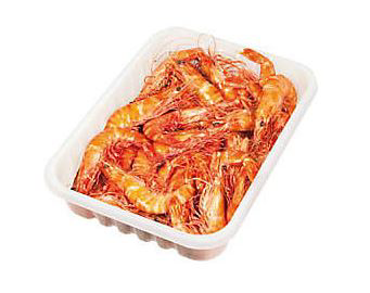 Krevety celé varené 20/30 chlad. 500 g