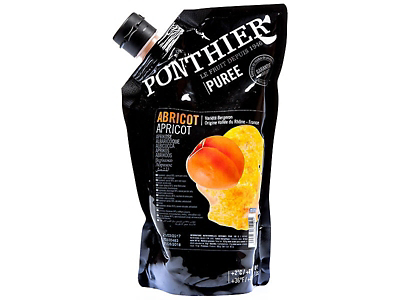 PONTHIER Pyré ovocné marhule Bergeron chlad. 1 kg