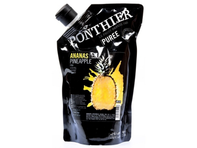 PONTHIER Pyré ovocné ananás chlad. 1 kg