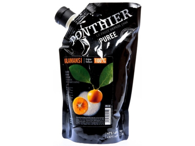 PONTHIER Pyré ovocné Calamansi 100% chlad. 1 kg
