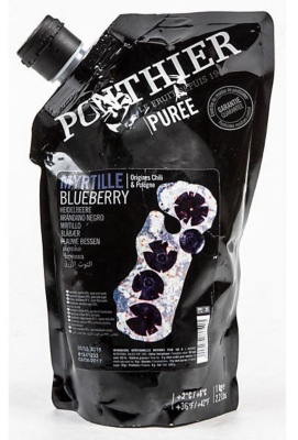 PONTHIER Pyré ovocné čučoriedka chlad. 1 kg