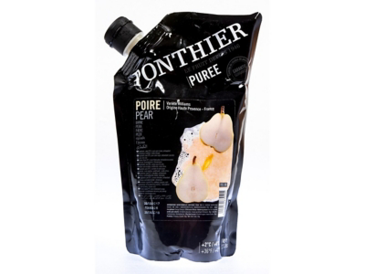 PONTHIER Pyré ovocné hruška Williams chlad. 1 kg