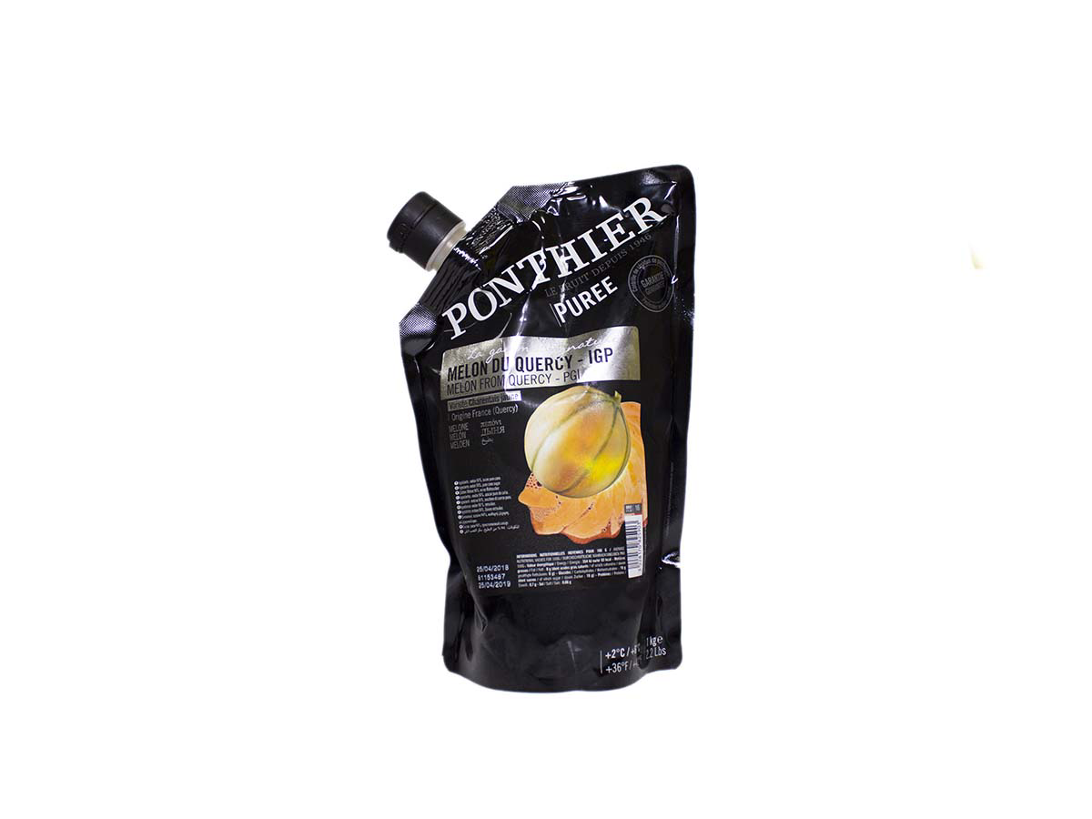 PONTHIER Pyré ovocné melón chlad. 1 kg