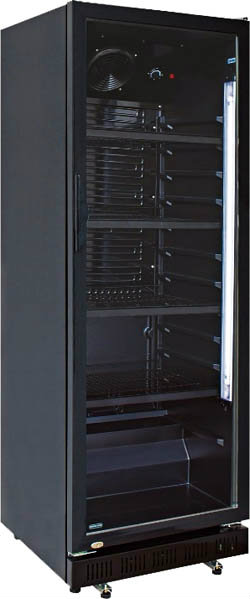 METRO PROFESSIONAL Chladiaca vitrína GSC2360 čierna 1 ks