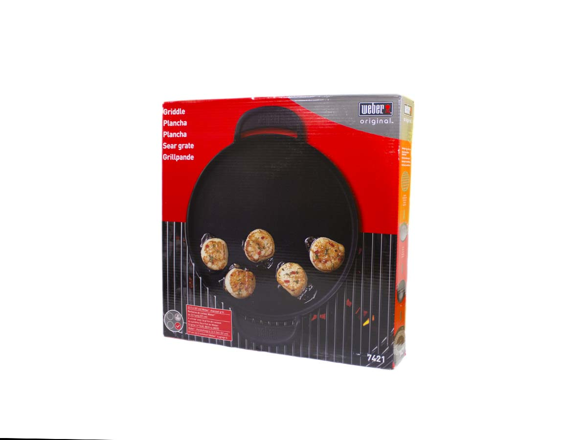 weber Panvica liatinová 1 ks