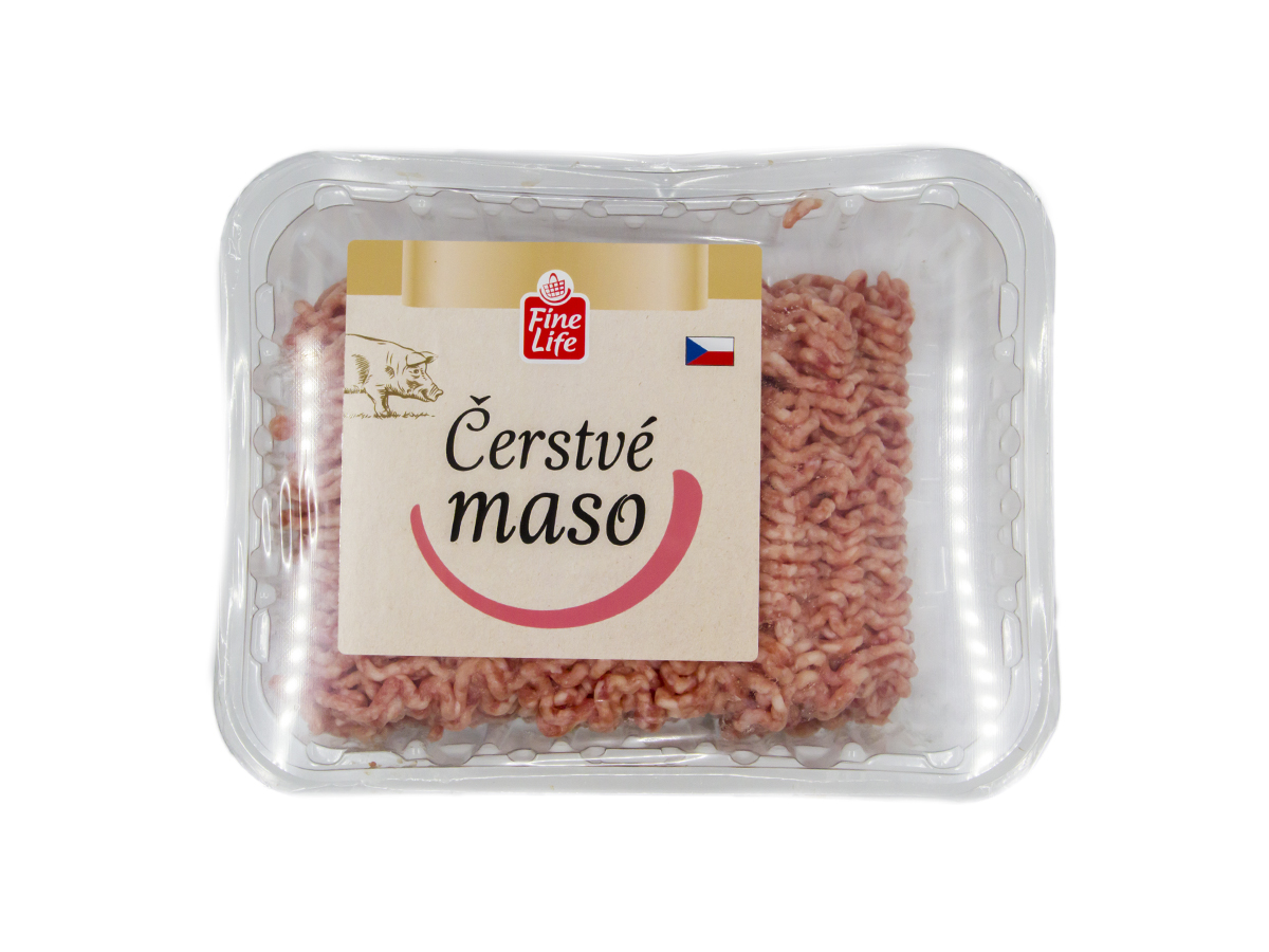 Fine Life Mleté mäso mix (max. 35% tuku) chlad. 600 g
