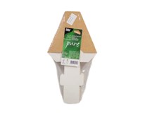 PAPSTAR pure Box na sendvič 12,3 x 12,3 x 5,2 cm 50 ks